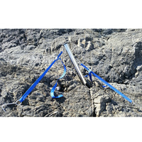 Adjustable Rock Fishing Rod Holder